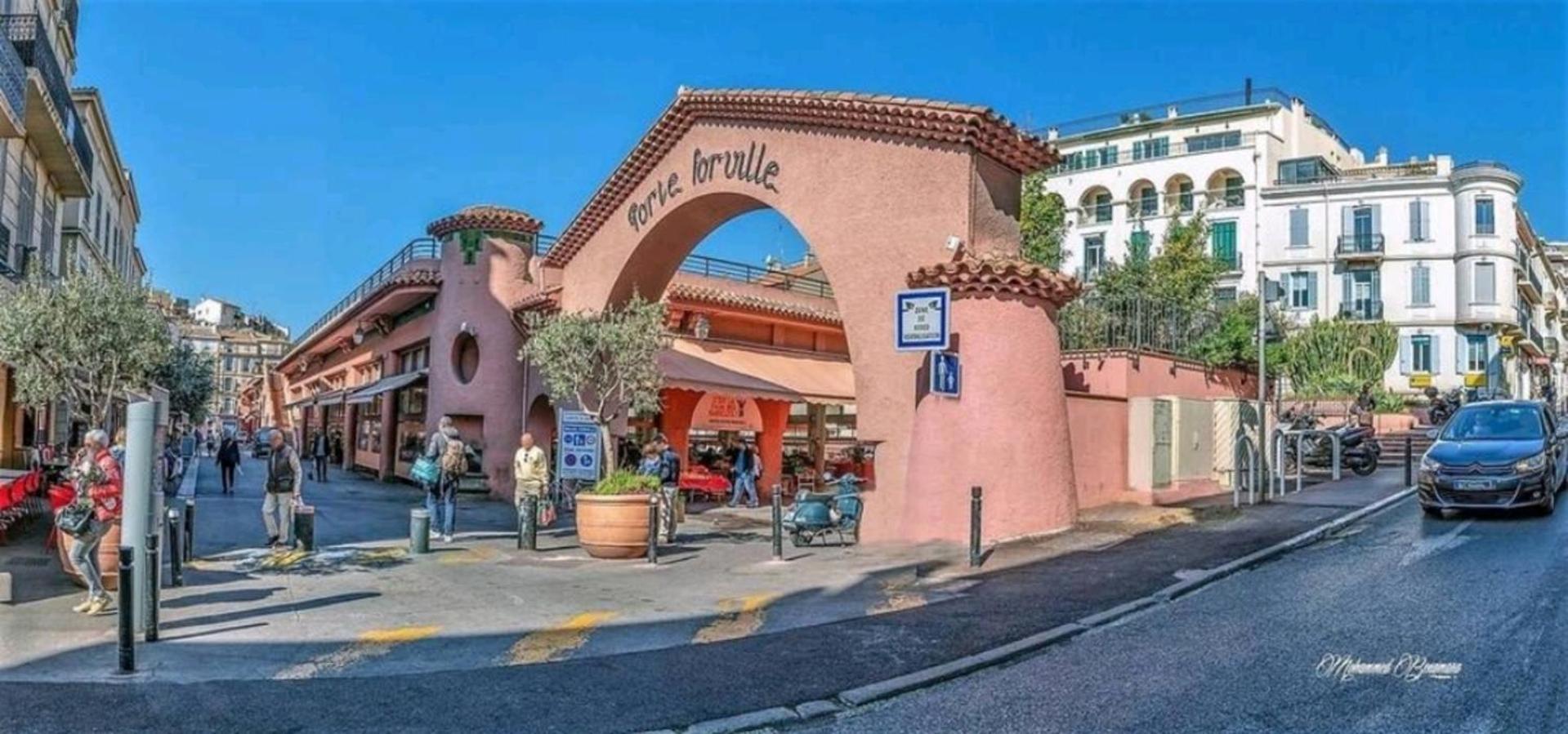 Le Grand Palais Studio A 3 Min De La Croisette Cannes Eksteriør billede